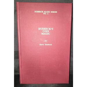 1992 Dusheck's Coin Magic Series No. 2 Hardcover 1st Edition Illustrated 118 pg